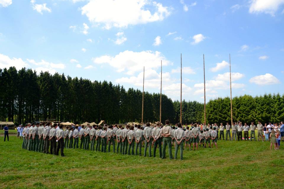 Sint-Martinus den XIIde - Kamp Curfoz 2013 bezoekdag